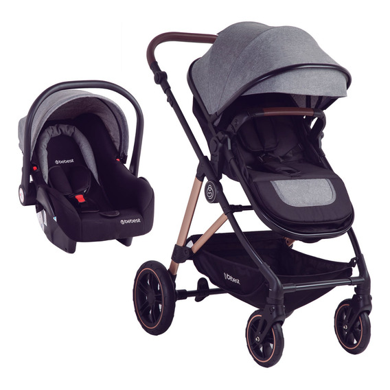 Coche Cuna Travel System Neo Gris