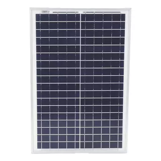 Modulo Panel Solar Epcom Power Line 25w 12 V Policristalino