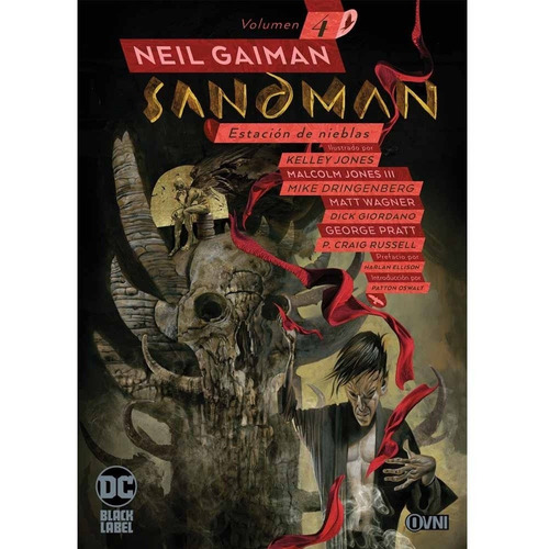 Sandman Vol. 04 Estacion De Nieblas - Neil Gaiman
