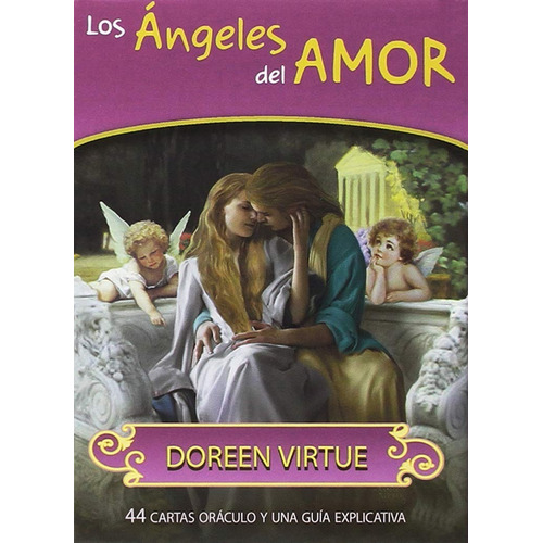Los Ángeles Del Amor Oráculo Doreen Virtue Editorial Guy Trédaniel tapa blanda