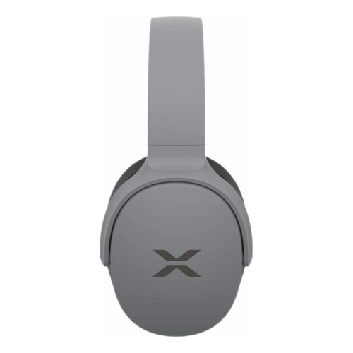 Auricular Bluetooth Xion Modelo XI-AU55BT Hasta 15 Horas De Batería Color Gris
