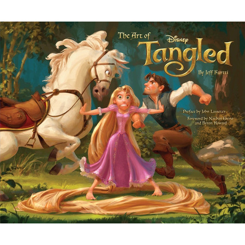 The Art Of Tangled, De John Lasseter. Editorial Chronicle Books, Tapa Dura En Inglés, 2010