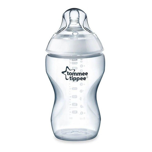 Tommee Tippee Closer to Nature Color Transparente Mamadera 340 Ml 