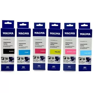 Tintas Compatibles Impresora L805 L800 T50 Premium Pack De 6