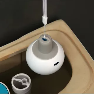 Perfumador De Inodoro Water Baño Para Cisterna Clicshop Color Blanco