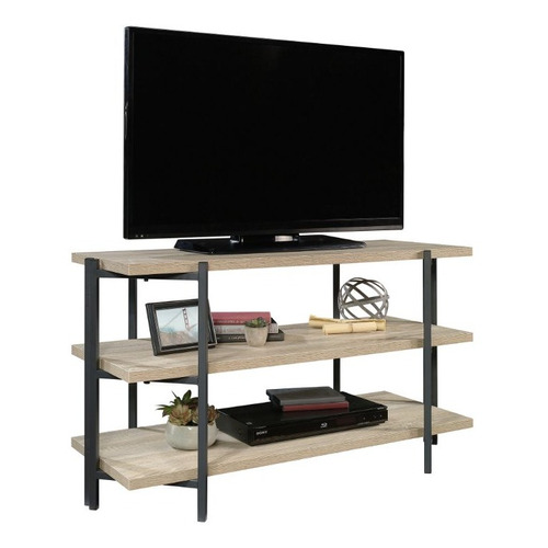 Mueble Rack/estante Para Tv Sauder Modelo 422313 Color Marrón