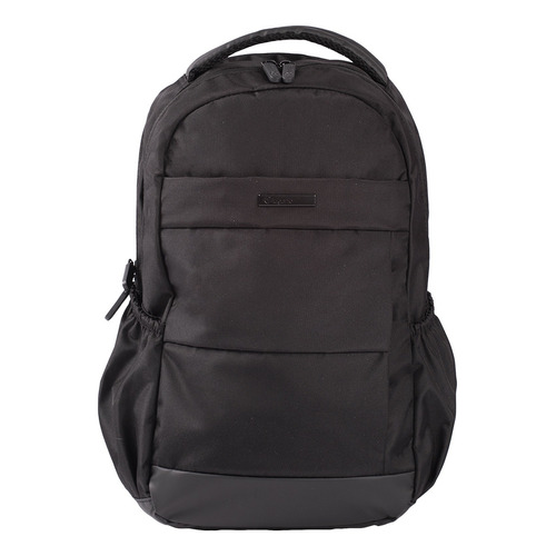 Morral Lugano Antares Xm202531a Color Negro Diseño De La Tela Liso