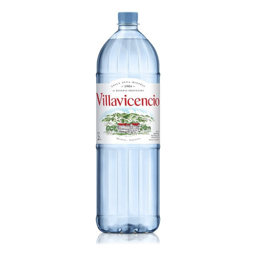 Villavicencio Agua Mineral Sin Gas 2 Litros.