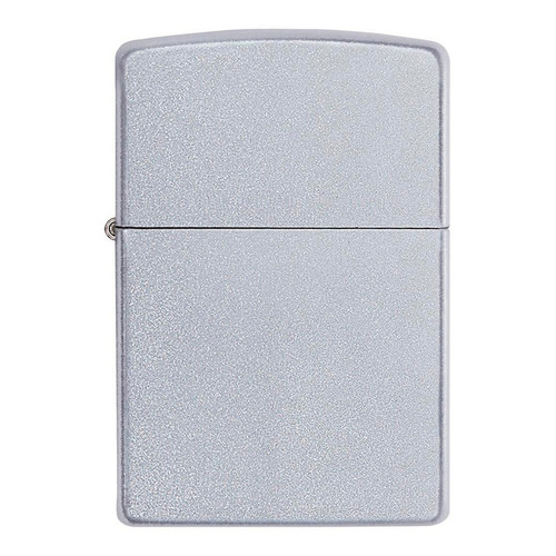 Encendedor Zippo Cromado Satinado Mz205