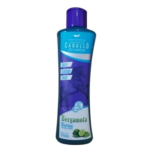 Shampoo Shanaturals De Caballo De 500ml Por 1 Unidad