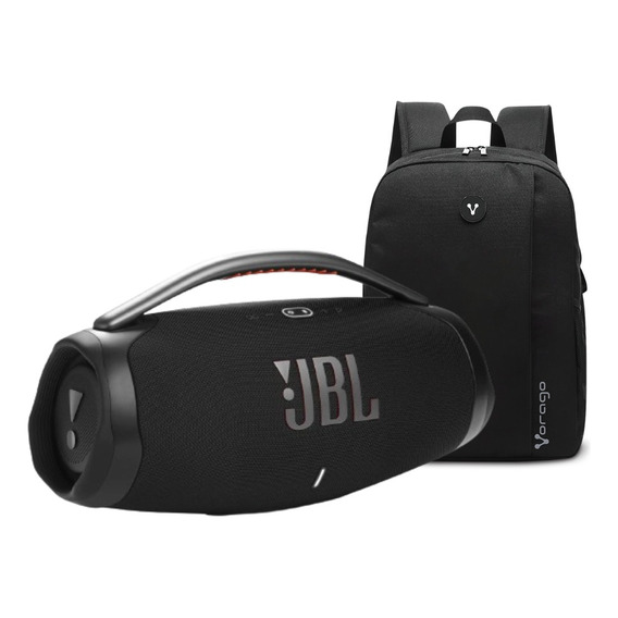 Bocina Jbl Boombox 3 Inalambrica Recargable Bt + Regalo