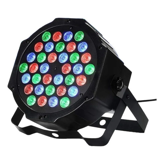 Foco Fiesta 36 Led Rgb Dmx Luces 