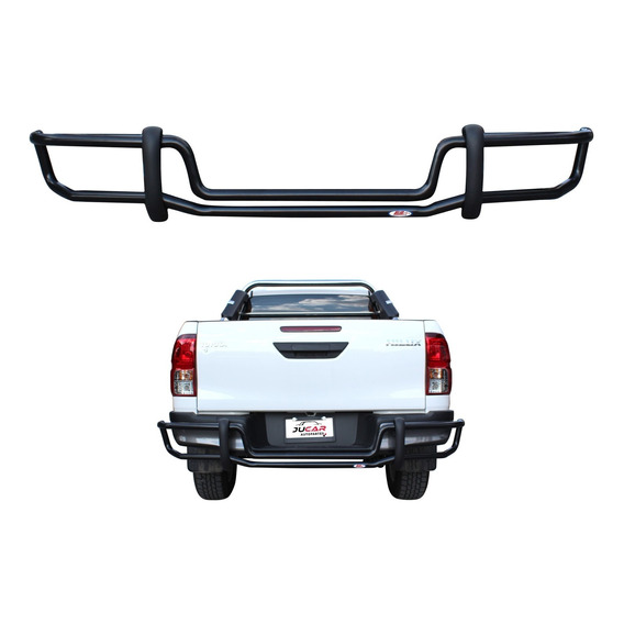 Bumper Burrera Trasera Toyota Hilux 2016-2021