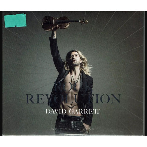 David Garret Rock Revolution Cd+dvd