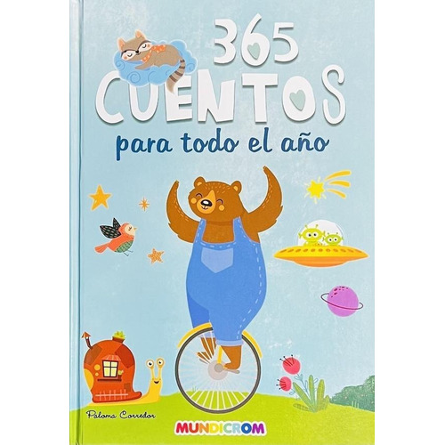 Libro Infantil 365 Cuentos Para Todo El Año