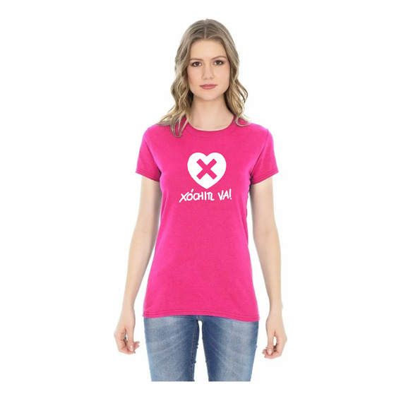 Playera  #xochitl Señora X  