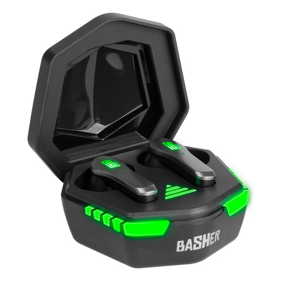 Audífonos Gamer Basher True Wireless Bash-4001