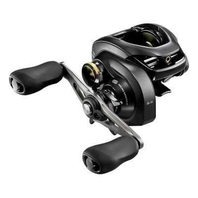 Carretel Carretilha Shimano Curado K Cu200xgk Direito Color Preto