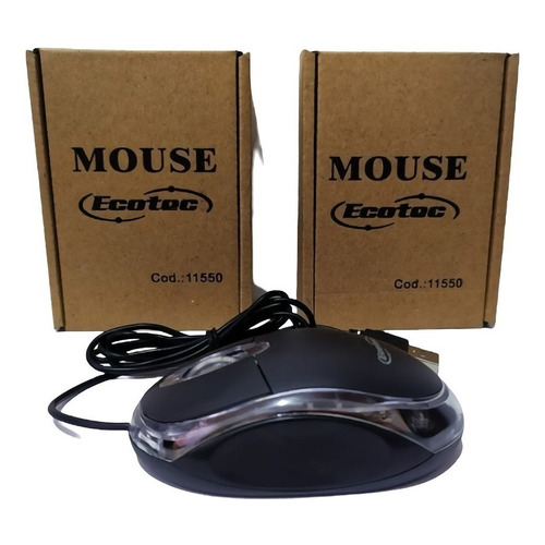 Mouse Ecotec  11550 negro