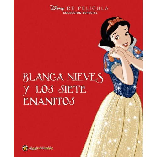 Blancanieves - Disney De Pelicula - Guadal - Tapa Dura