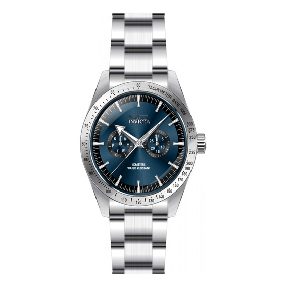 Reloj pulsera Invicta 45972, con correa de stainless steel color steel