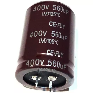 Capacitor Electrolitico 560uf 400v 105 ºc 35*50mm Apto Audio