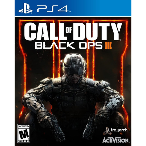 Call of Duty: Black Ops III  Black Ops Standard Edition Activision PS4 Físico