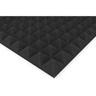 Pack 5 Paneles Acústicos Piramide Basic50x50cmx30mm