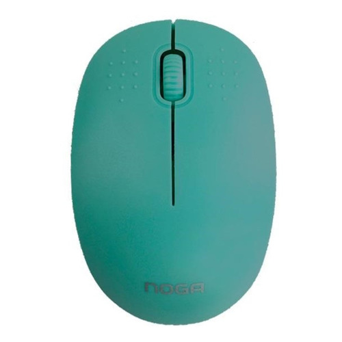 Mouse inalámbrico Noga  NG-900U verde