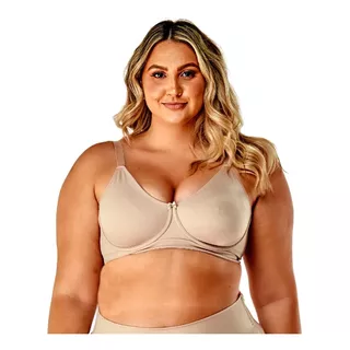 Sutiã Sutian Plus Size Sem Bojo Com Aro Aplicado 310576