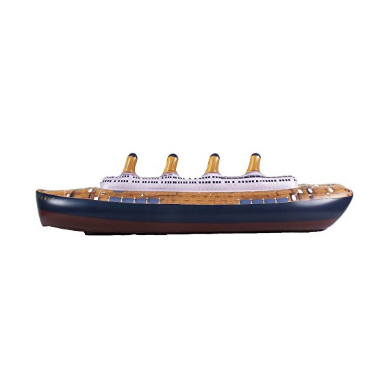 Inflable Para Piscina Titanic Gigante 76cm Largo