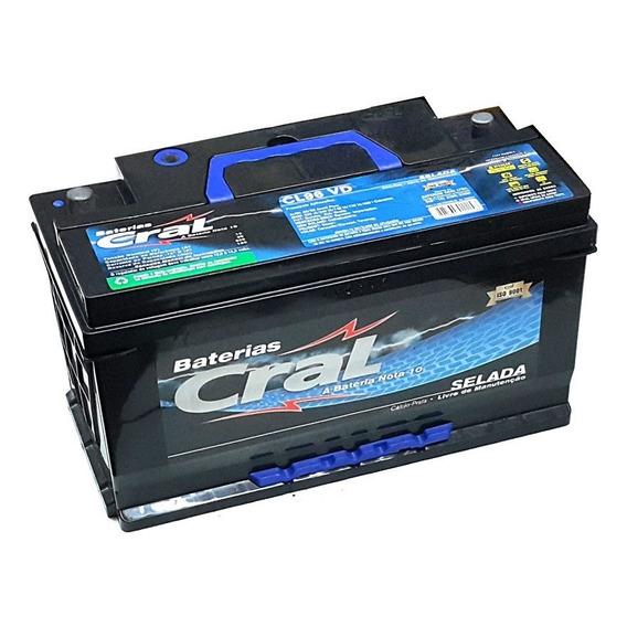 Bateria Cral 130amp Libre De Mantenimiento