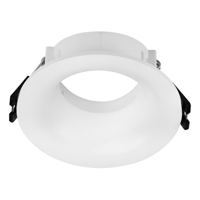 Spot De Embutir Blanco Pc Fijo Iluminacion Apto Led Gu10