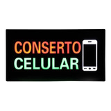 Painel De Led Luminoso Placa Conserto Celular Bivolt Le-4004