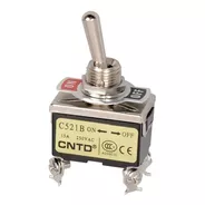 C521b Cntd Interruptor Cola De Rata 2p+ 1t On-off Estable