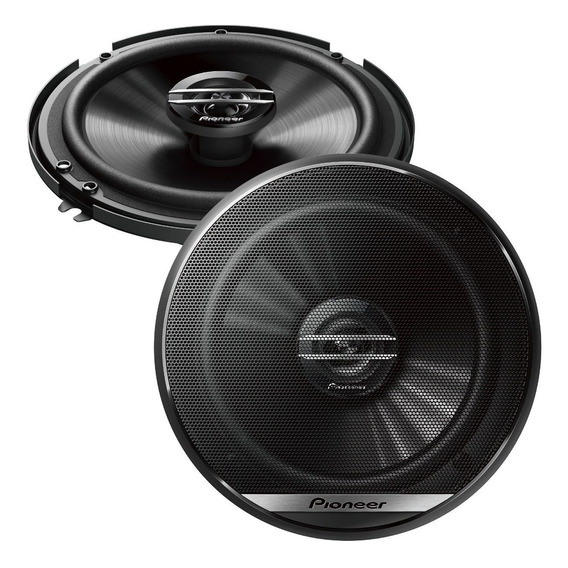 Par Parlantes Carro 16cm 2 Vias, 300 Watts Pioneer Ts-g1620f