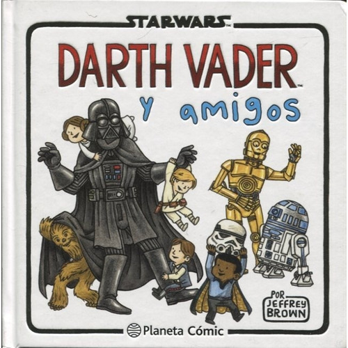 Star Wars Darth Vader Y Amigos