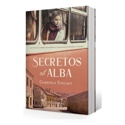 Libro Secretos Al Alba - De Exilart Gabriela
