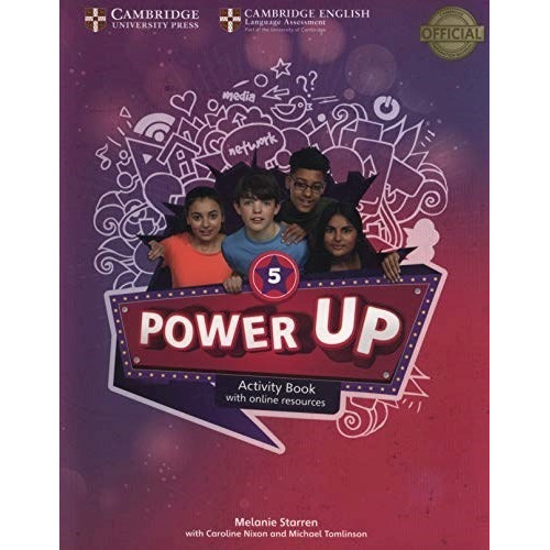 Power Up 5 - Activity Book - Cambridge