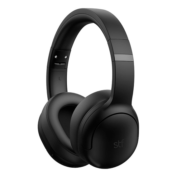 Audífonos Inalámbricos On Ear Stf Icon 20 Hrs Color Negro