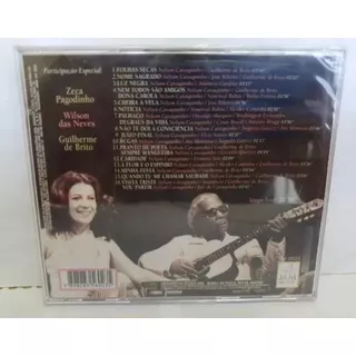 Cd Beth Carvalho - Nome Sagrado / Canta Nelson Cavaquinho