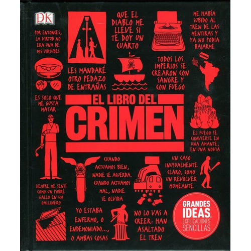 Grandes Ideas - El Libro Del Crimen - Varios Autores