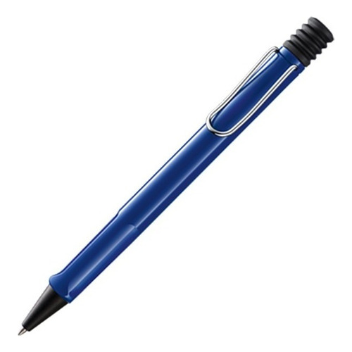 Lapicera Boligrafo Lamy Safari Azul Tinta Negra