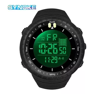 Reloj Digital Para Deportes Al Aire Libre Multifuncional Led