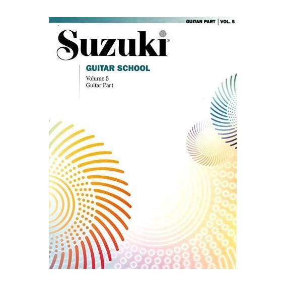 Libro: Suzuki Guitar School, Vol 5: Parte De Guitarra