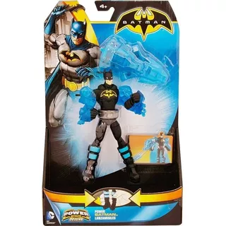 Figura Batman Power Slinger Original Mattel