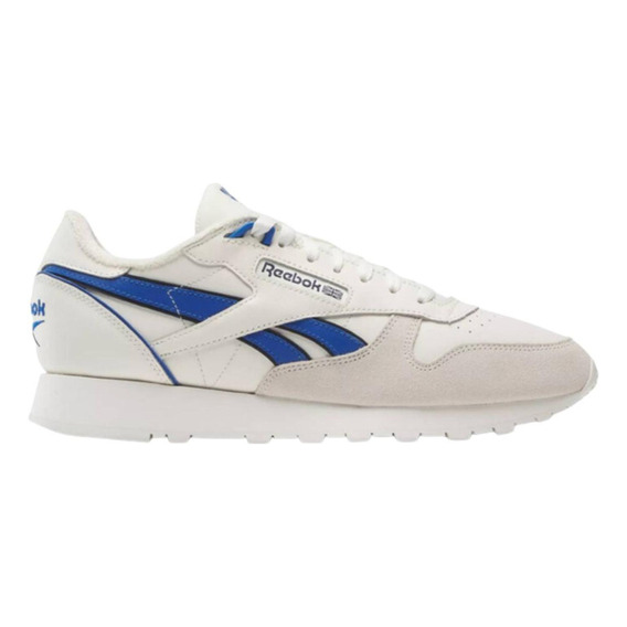 Tenis Reebok Classic Leather Blue Hombre Moda Casual