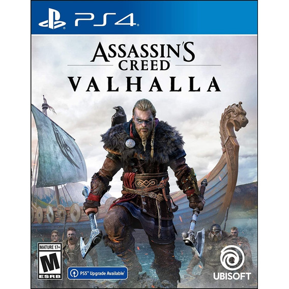 Assassin's Creed Valhalla Standard Edition Ps4 Físico