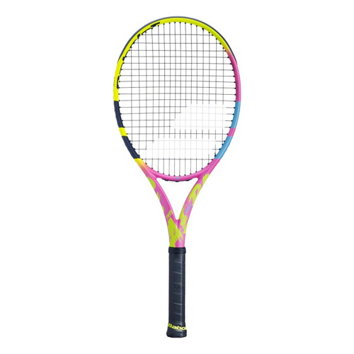 Babolat Pure aero Rafa Origin raqueta tenis 16 x 19 amarillo/rosa/celeste