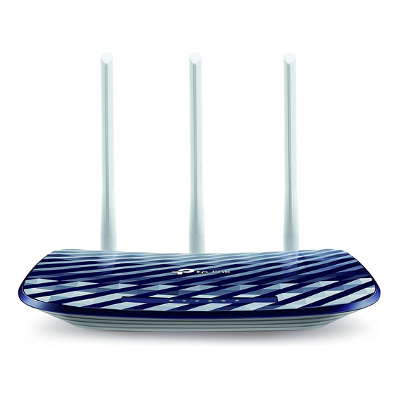 Router TP-Link Archer C20 V4 azul y blanco 220V